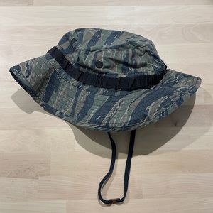 Camouflage Bucket Hat Size 7 1/2